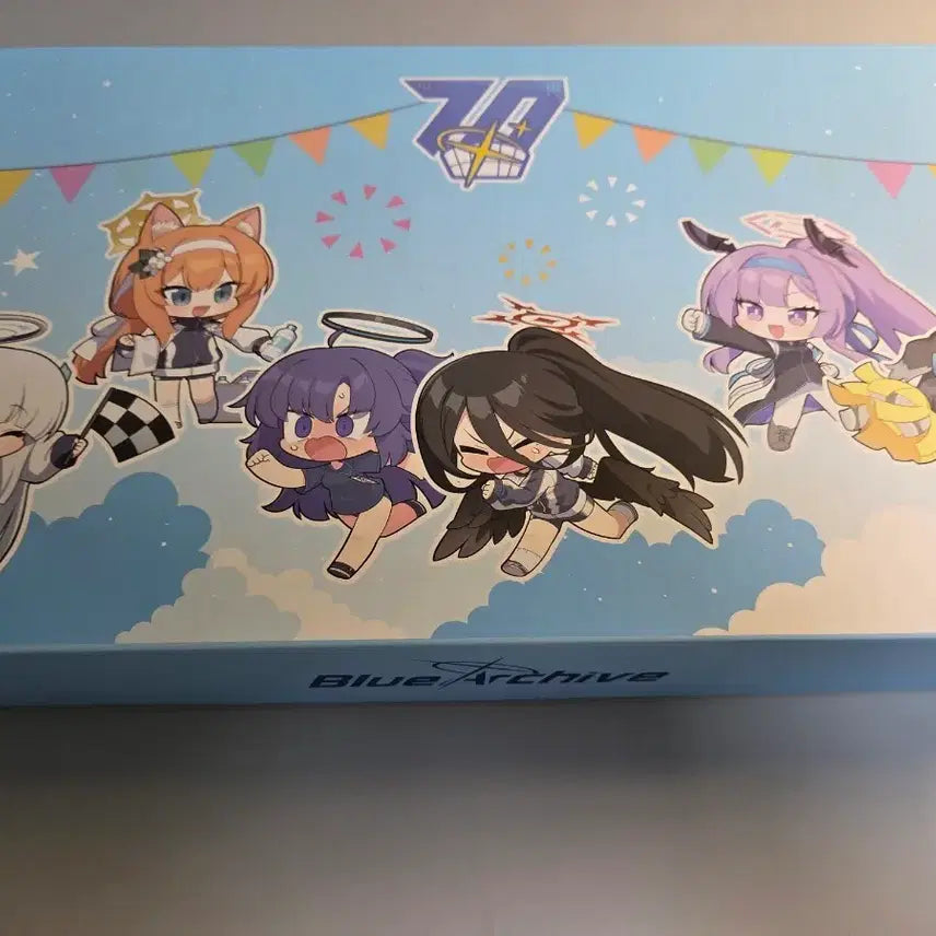 [BUNJANG] Blue Archive KOTOBUS Kōrintaisai Other Side Stories Package / 블루 아카이브 키보토스 황륜대제 Other side stories 패키지