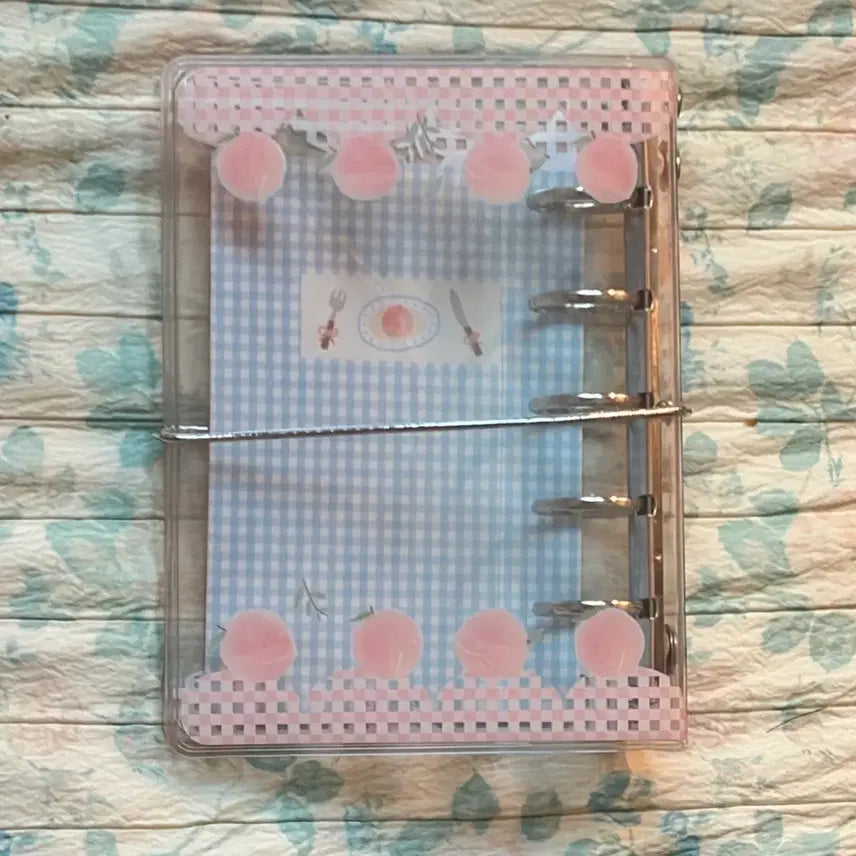 [BUNJANG] Peach M5 Diary Binder Cover / M5 복숭아 다이어리 바인더 커버