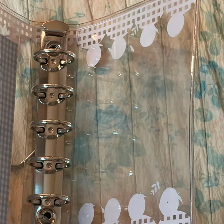 [BUNJANG] Peach M5 Diary Binder Cover / M5 복숭아 다이어리 바인더 커버