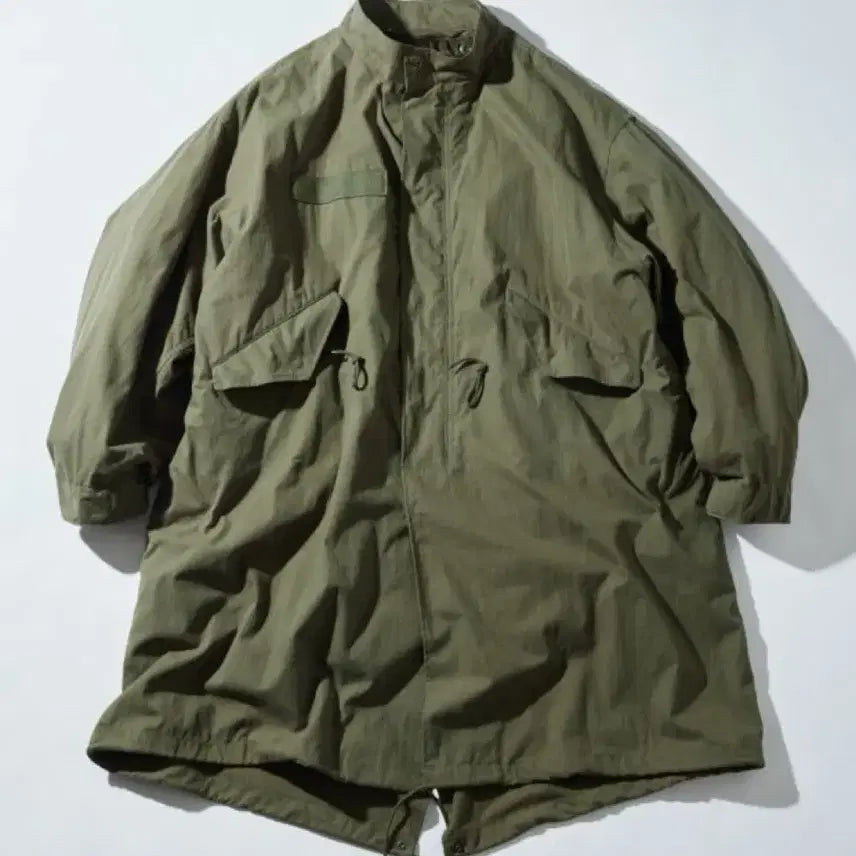 [BUNJANG] Freaks Store Olive M65 Field Jacket / 프릭스스토어 올리브 야상 봄 가을 버전 m65 F사이즈
