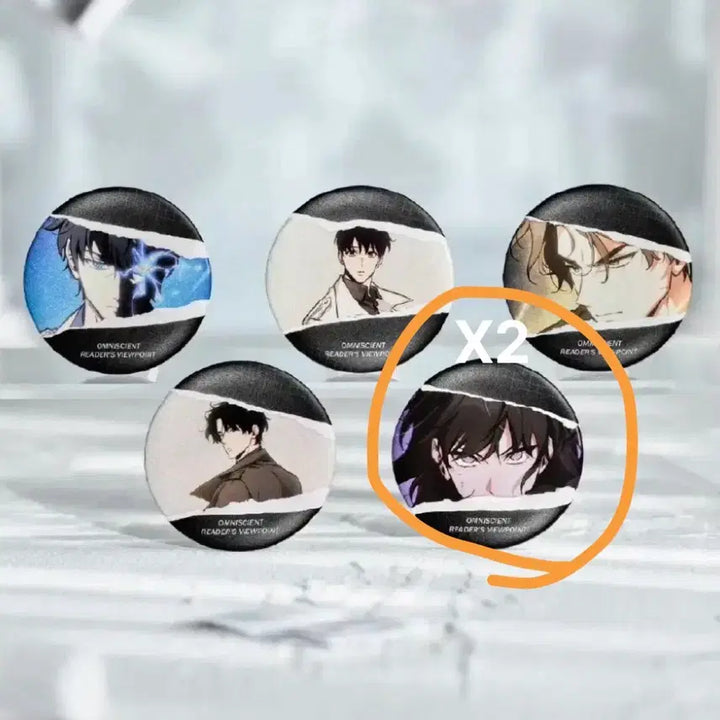 [BUNJANG] Jeon Do-gyeong Si Shanghai Popup Han Sooyoung POB Can Badge Mini Q Doll Photo / 전독시 상하이 팝업 한수영 특전 캔뱃지 미니큐 인형 증명사진