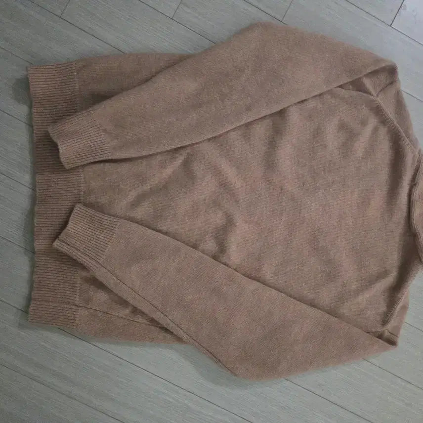 [BUNJANG] Comme des Garcons Play Brown Cardigan / 꼼데가르송 플레이 브라운 가디건