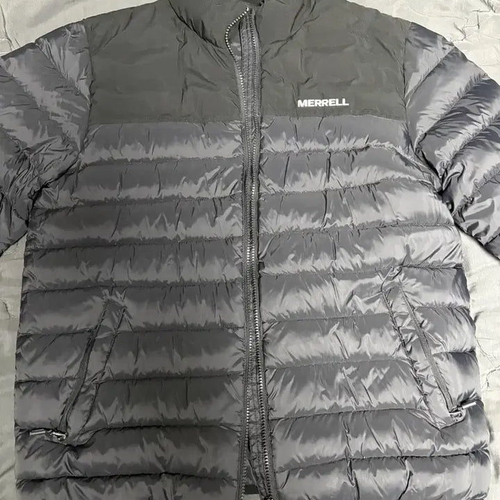 [BUNJANG] Generic Lightweight Padded Jacket - Black - Size 105 / 경량패딩 블랙 105