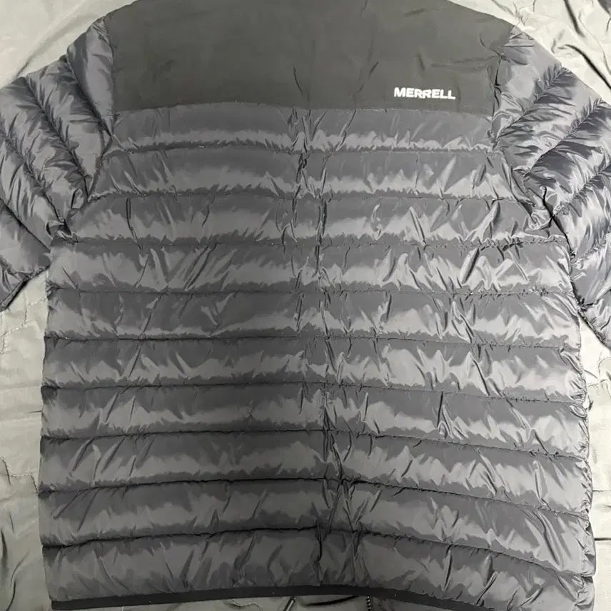 [BUNJANG] Generic Lightweight Padded Jacket - Black - Size 105 / 경량패딩 블랙 105