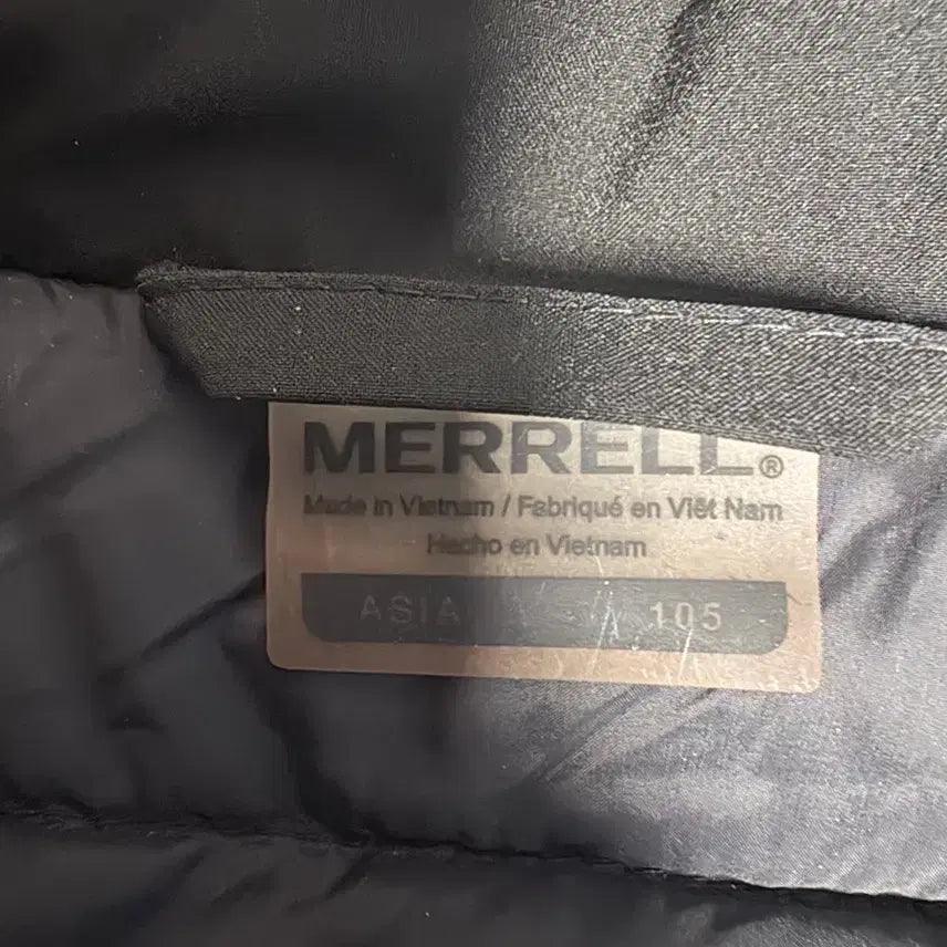 [BUNJANG] Generic Lightweight Padded Jacket - Black - Size 105 / 경량패딩 블랙 105