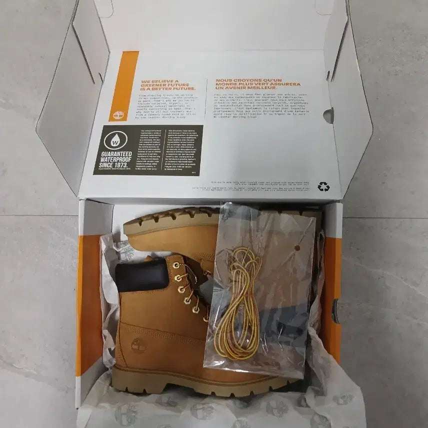 [BUNJANG] Timberland 6-Inch Premium Waterproof Boots / 팀버랜드 6인치 프리미엄 방수 부츠 새상품