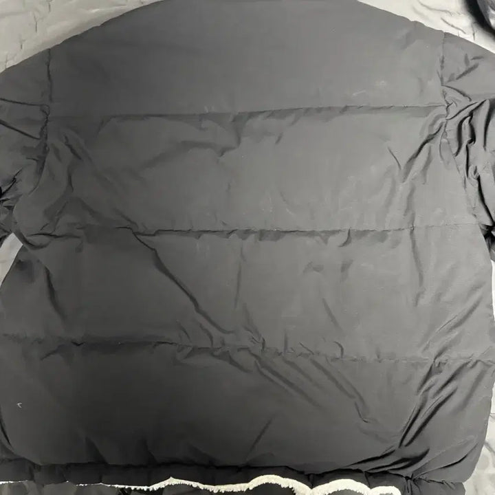 [BUNJANG] Who.A.U California Reversible Padded Jacket - Black / 후아유 캘리포니아 패딩 블랙 입니다