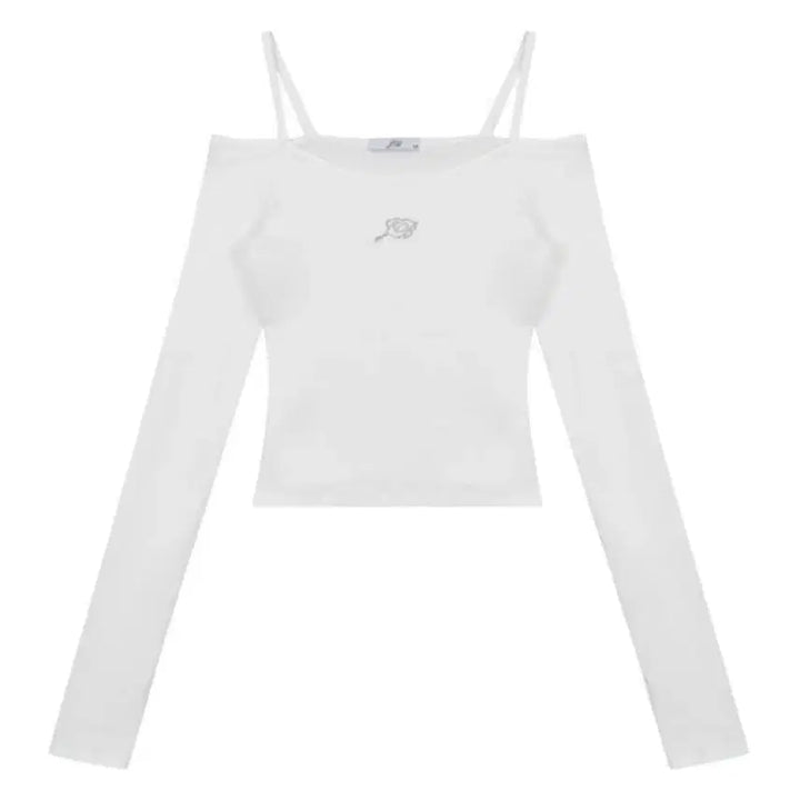 [BUNJANG] ZEDVID Off-Shoulder Top / 제드비드 오프숄더