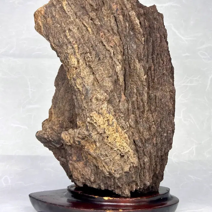 [BUNJANG] Choco Stone Antique / 빗살 주름이 매력적인 초코석