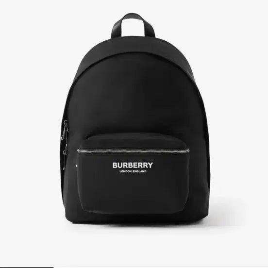 [BUNJANG] Burberry Nylon Backpack Black / 버버리 나일론 백팩 블랙