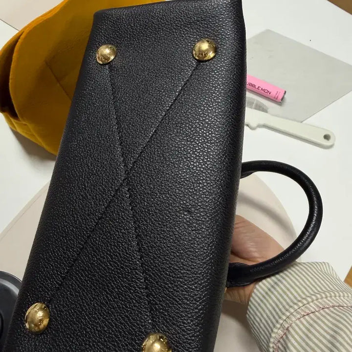 [BUNJANG] Louis Vuitton Alma BB Black Handbag / 루이비통 앙프렝뜨 알마 BB 블랙