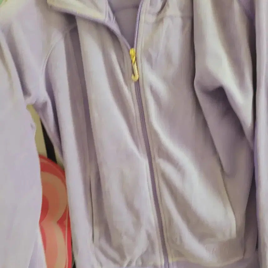 [BUNJANG] Juicy Couture Velvet Hoodie Zip-up Lavender / 쥬시 꾸뛰르 벨벳 후드 집업 라벤더