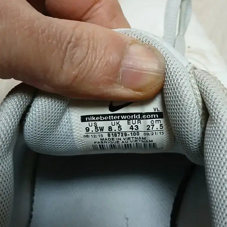 [BUNJANG] Nike Air Golf Shoes/Sneakers / 남성신발 나이키 에어 골프화겸 운동화