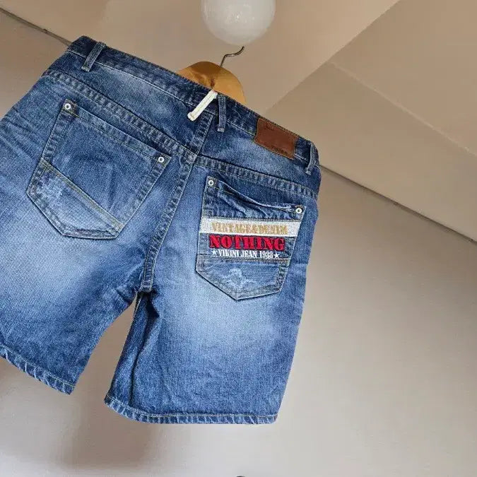 [BUNJANG] Denim Shorts M / 데님 청반바지 M