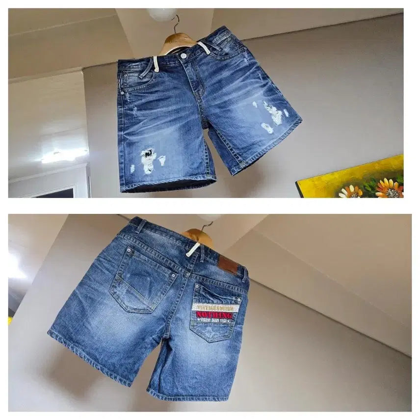 [BUNJANG] Denim Shorts M / 데님 청반바지 M