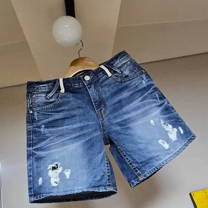 [BUNJANG] Denim Shorts M / 데님 청반바지 M