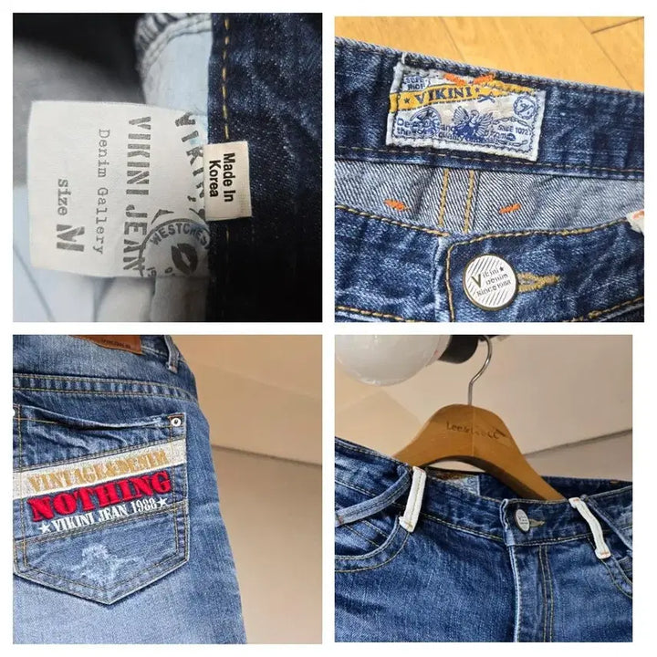 [BUNJANG] Denim Shorts M / 데님 청반바지 M