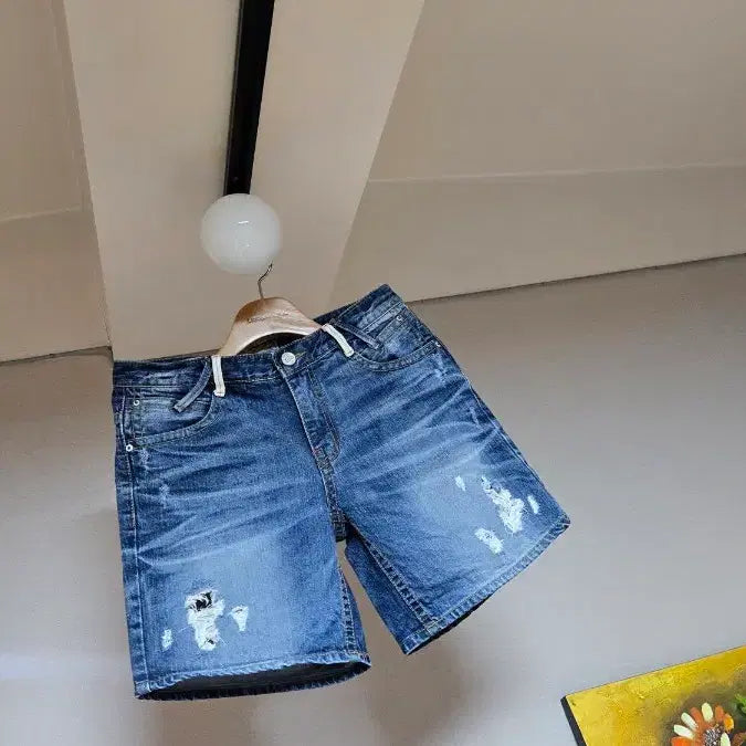 [BUNJANG] Denim Shorts M / 데님 청반바지 M