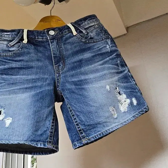 [BUNJANG] Denim Shorts M / 데님 청반바지 M
