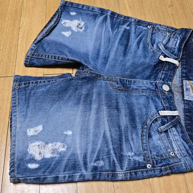[BUNJANG] Denim Shorts M / 데님 청반바지 M