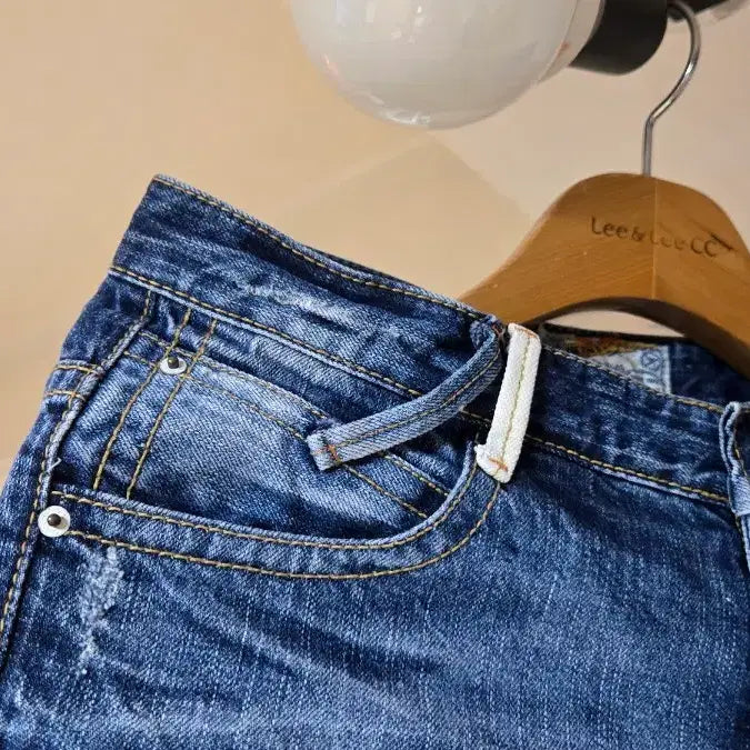 [BUNJANG] Denim Shorts M / 데님 청반바지 M