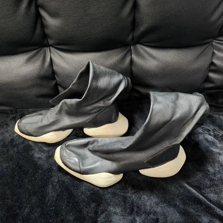 [BUNJANG] Rick Owens Stretch Socks Boots (UK6.5) / 릭오웬스 스트레치 삭스 부츠 릭디삭스(UK6.5)