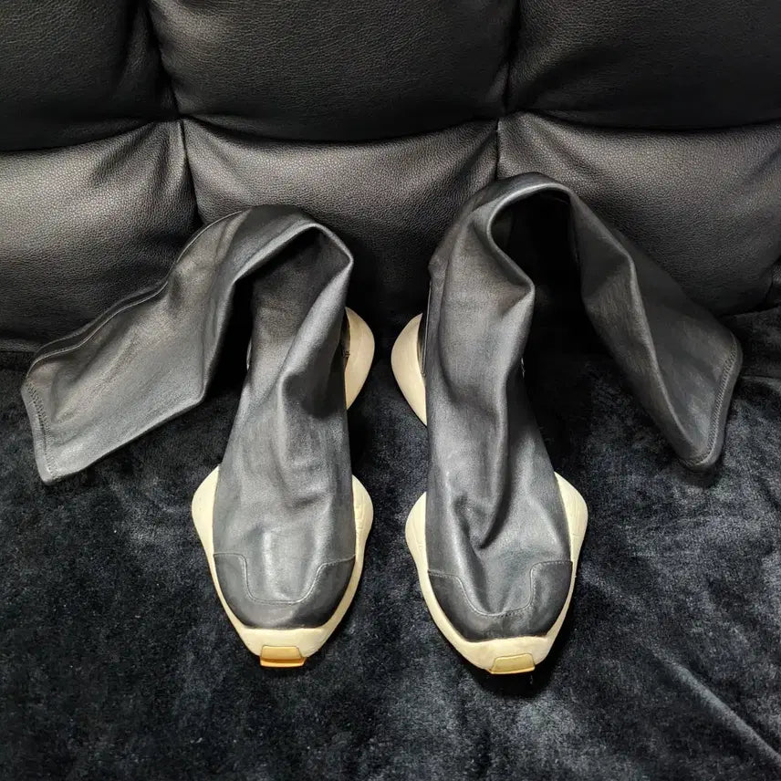 [BUNJANG] Rick Owens Stretch Socks Boots (UK6.5) / 릭오웬스 스트레치 삭스 부츠 릭디삭스(UK6.5)