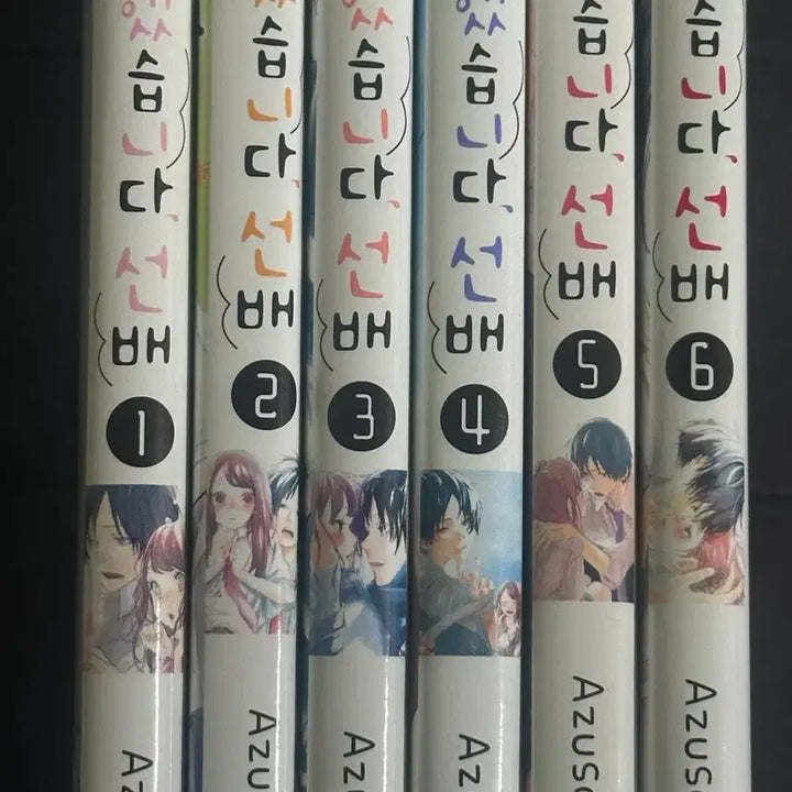 [BUNJANG] Banhaetseumnida, Sunbae Volumes 1-6 Bundle Set / 반했습니다, 선배 1~6권 일괄