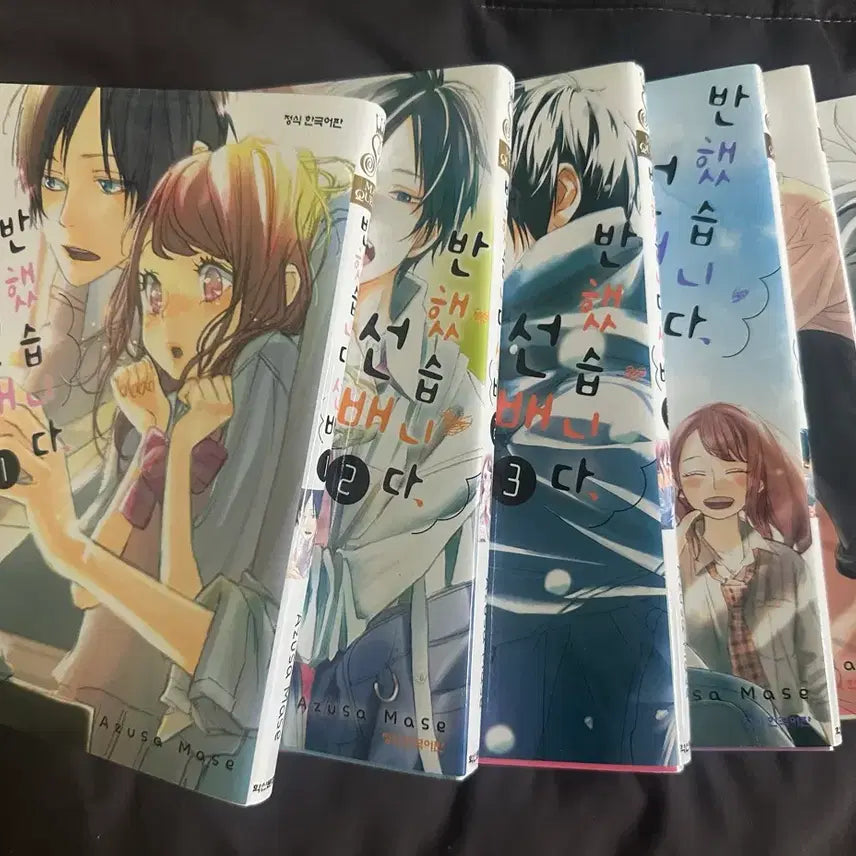 [BUNJANG] Banhaetseumnida, Sunbae Volumes 1-6 Bundle Set / 반했습니다, 선배 1~6권 일괄