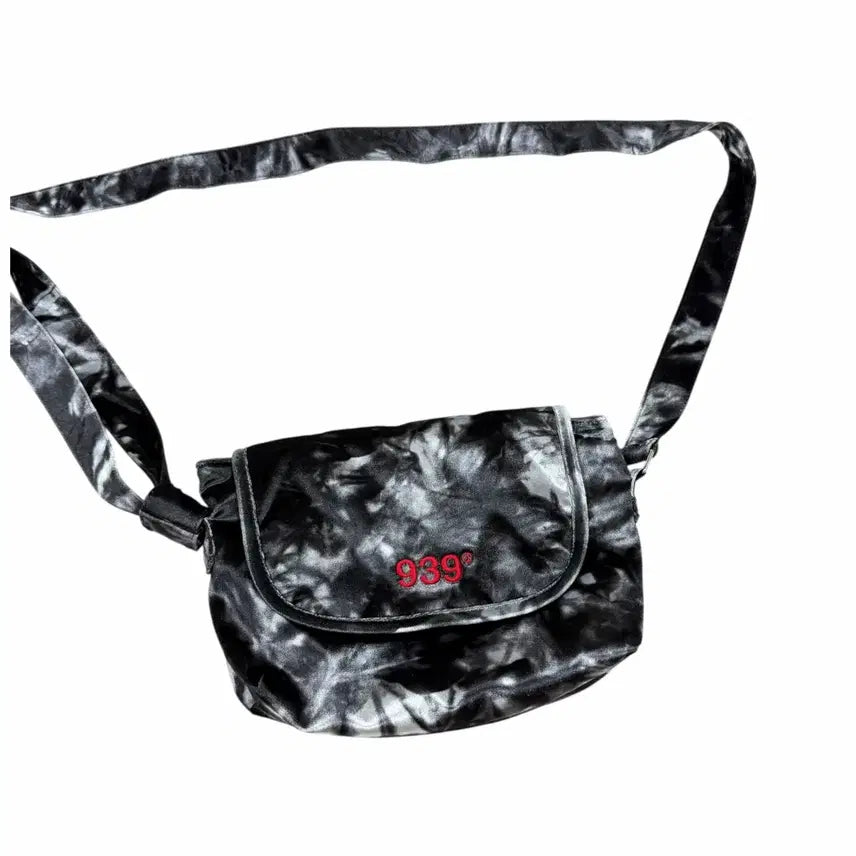 [BUNJANG] Archivebold 939 Velour Crossbody Bag / 아카이브볼드 939 벨루어 크로스백 가방