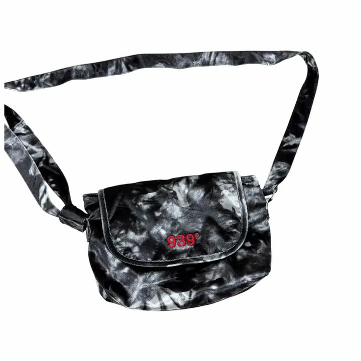 [BUNJANG] Archivebold 939 Velour Crossbody Bag / 아카이브볼드 939 벨루어 크로스백 가방