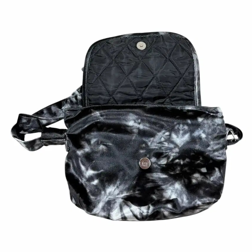 [BUNJANG] Archivebold 939 Velour Crossbody Bag / 아카이브볼드 939 벨루어 크로스백 가방