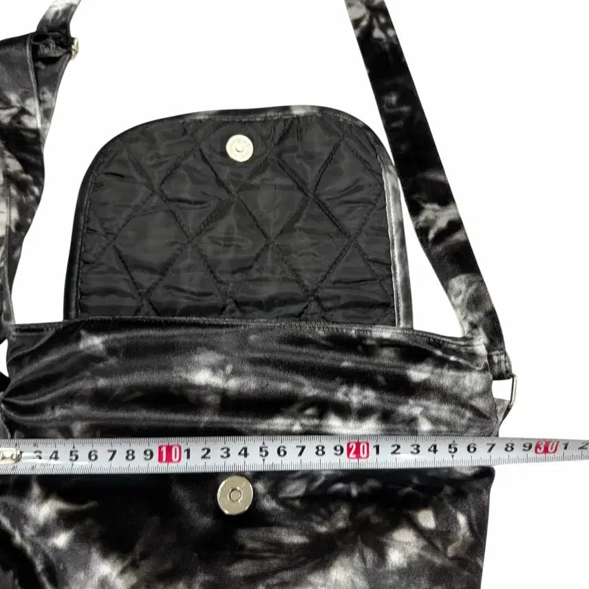 [BUNJANG] Archivebold 939 Velour Crossbody Bag / 아카이브볼드 939 벨루어 크로스백 가방