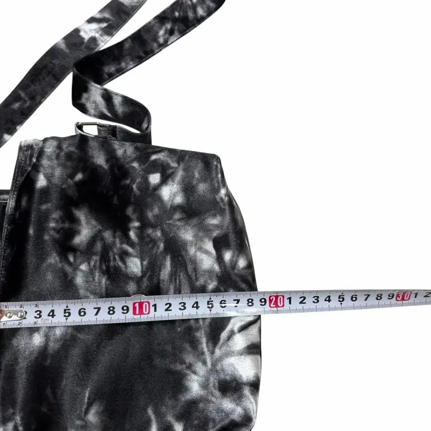 [BUNJANG] Archivebold 939 Velour Crossbody Bag / 아카이브볼드 939 벨루어 크로스백 가방