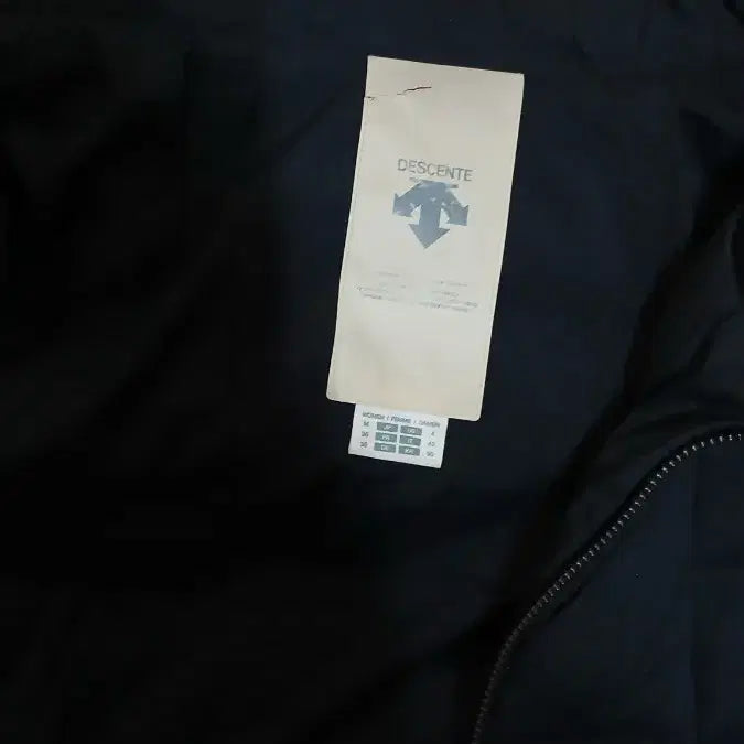 [BUNJANG] Descente Ultralight Goose Down Padded Jacket / 남성의류 데쌍트 초경량 거위털 패딩 점퍼