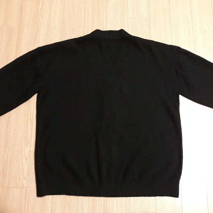 [BUNJANG] K NITTED Viscose Blend Knit Cardigan (L) / 니트 가디건 블랙 (L)