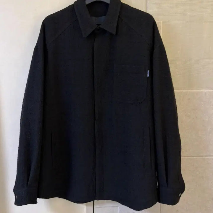 [BUNJANG] Juun.J Tweed Shirt Jacket / [50] 25FW 준지 트위드 셔츠 자켓 (택O)