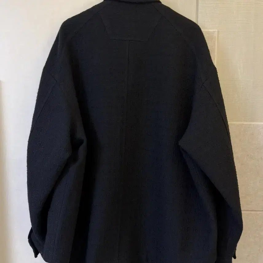 [BUNJANG] Juun.J Tweed Shirt Jacket / [50] 25FW 준지 트위드 셔츠 자켓 (택O)