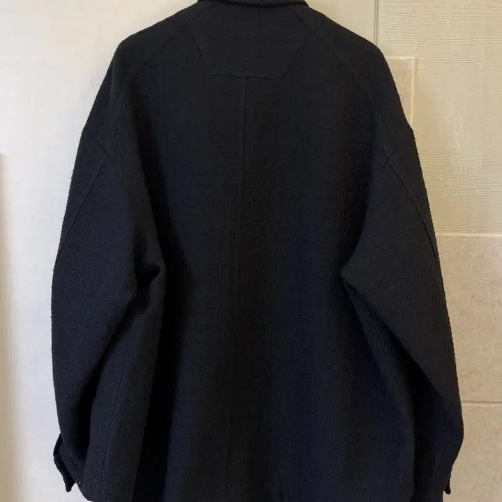 [BUNJANG] Juun.J Tweed Shirt Jacket / [50] 25FW 준지 트위드 셔츠 자켓 (택O)