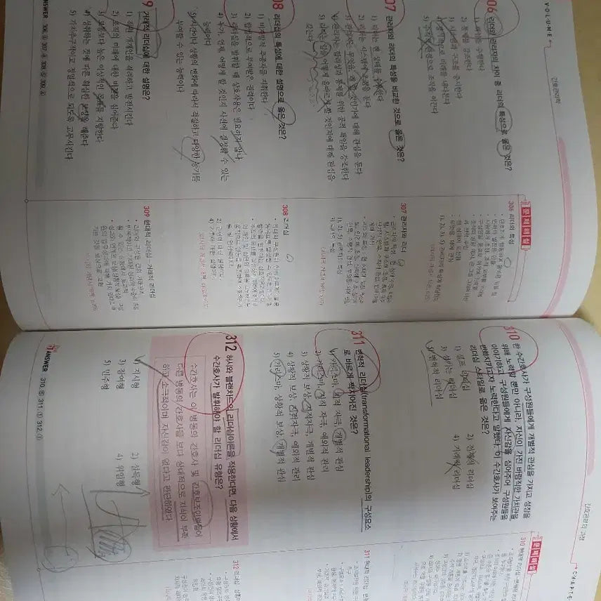 [BUNJANG] Pacific 2024 Nursing Management Study Set / 퍼시픽 2024년대비 8권 문제집+ 개념서