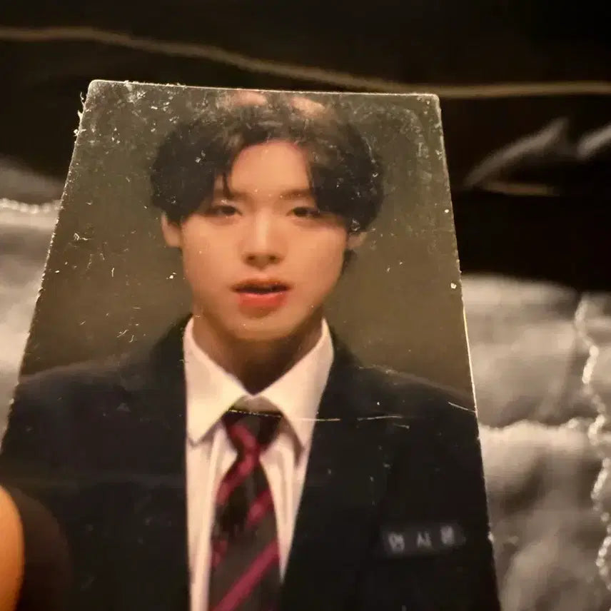 [BUNJANG] Park Jihoon 증명사진 Photocard / 박지훈 증사