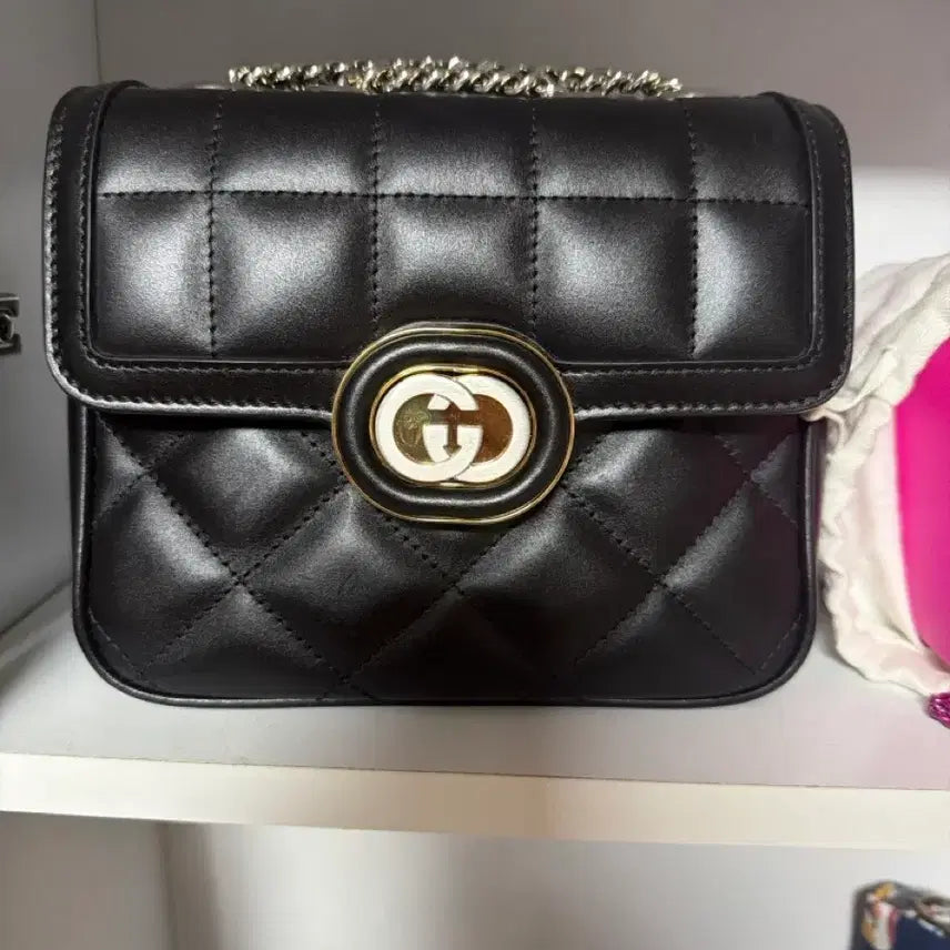 [BUNJANG] Gucci Deco Mini Chain Shoulder Bag / 구찌 데코 미니숄더백