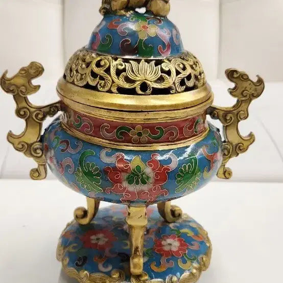 [BUNJANG] Dongtae Porcelain Incense Burner / 동태범랑 향로