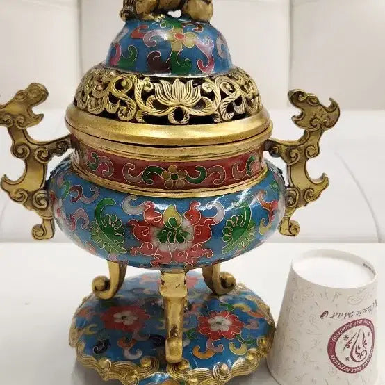 [BUNJANG] Dongtae Porcelain Incense Burner / 동태범랑 향로