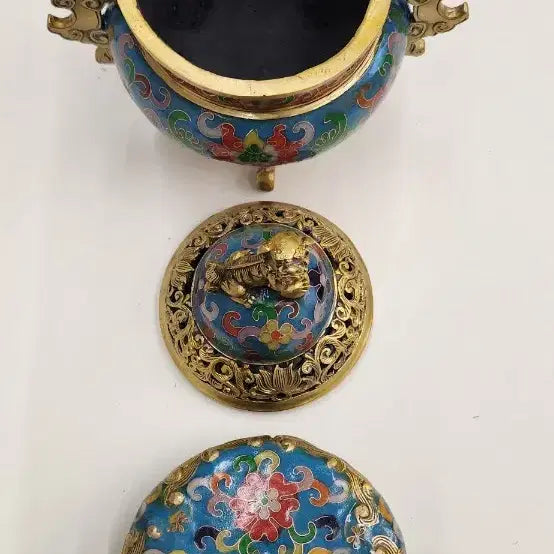 [BUNJANG] Dongtae Porcelain Incense Burner / 동태범랑 향로