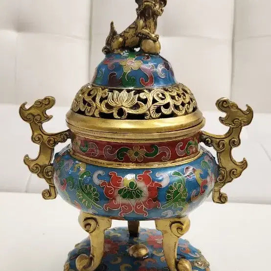 [BUNJANG] Dongtae Porcelain Incense Burner / 동태범랑 향로