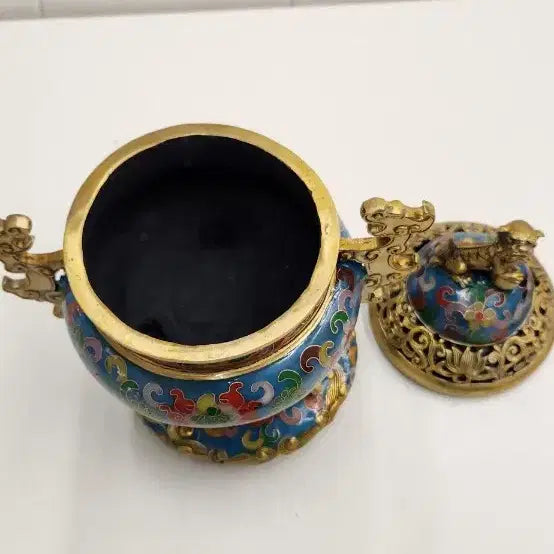 [BUNJANG] Dongtae Porcelain Incense Burner / 동태범랑 향로