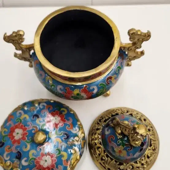 [BUNJANG] Dongtae Porcelain Incense Burner / 동태범랑 향로