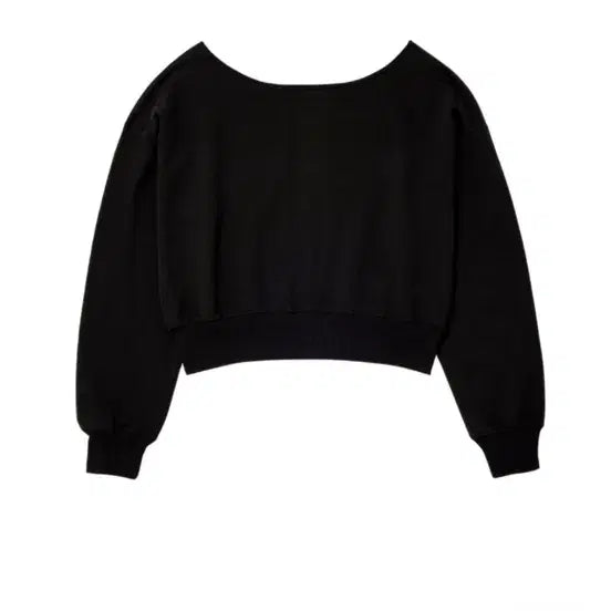 [BUNJANG] Goblin Wear Off-Shoulder Sweatshirt / 마지막가격/고블린웨어 오프숄더 맨투맨 블랙/그레이
