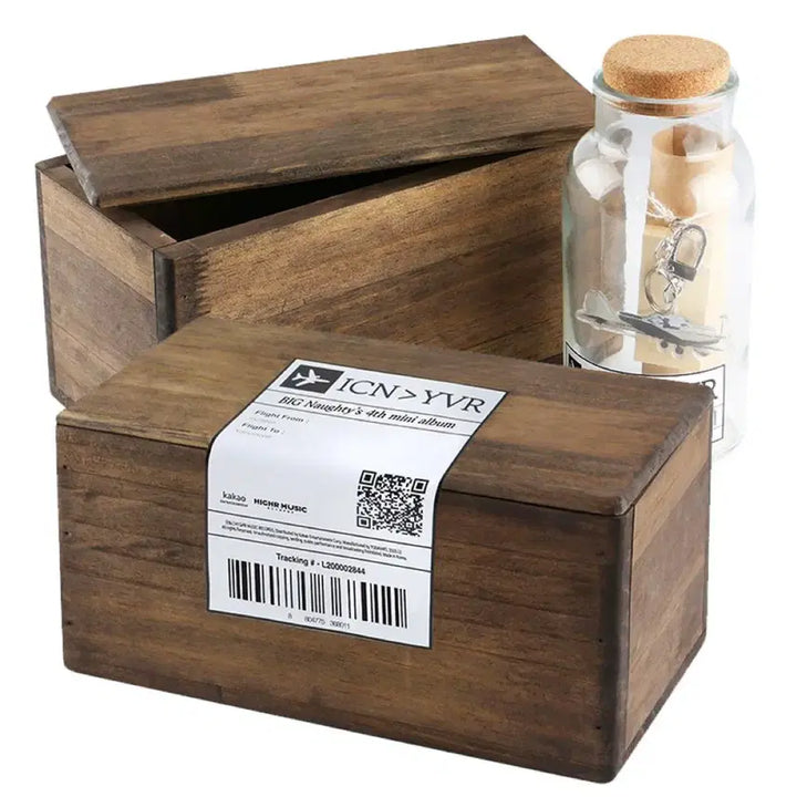 [BUNJANG] Big Naughty Album / 빅나티 앨범